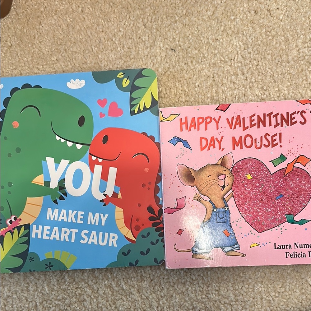 Valentine’s Day Kids Board Books